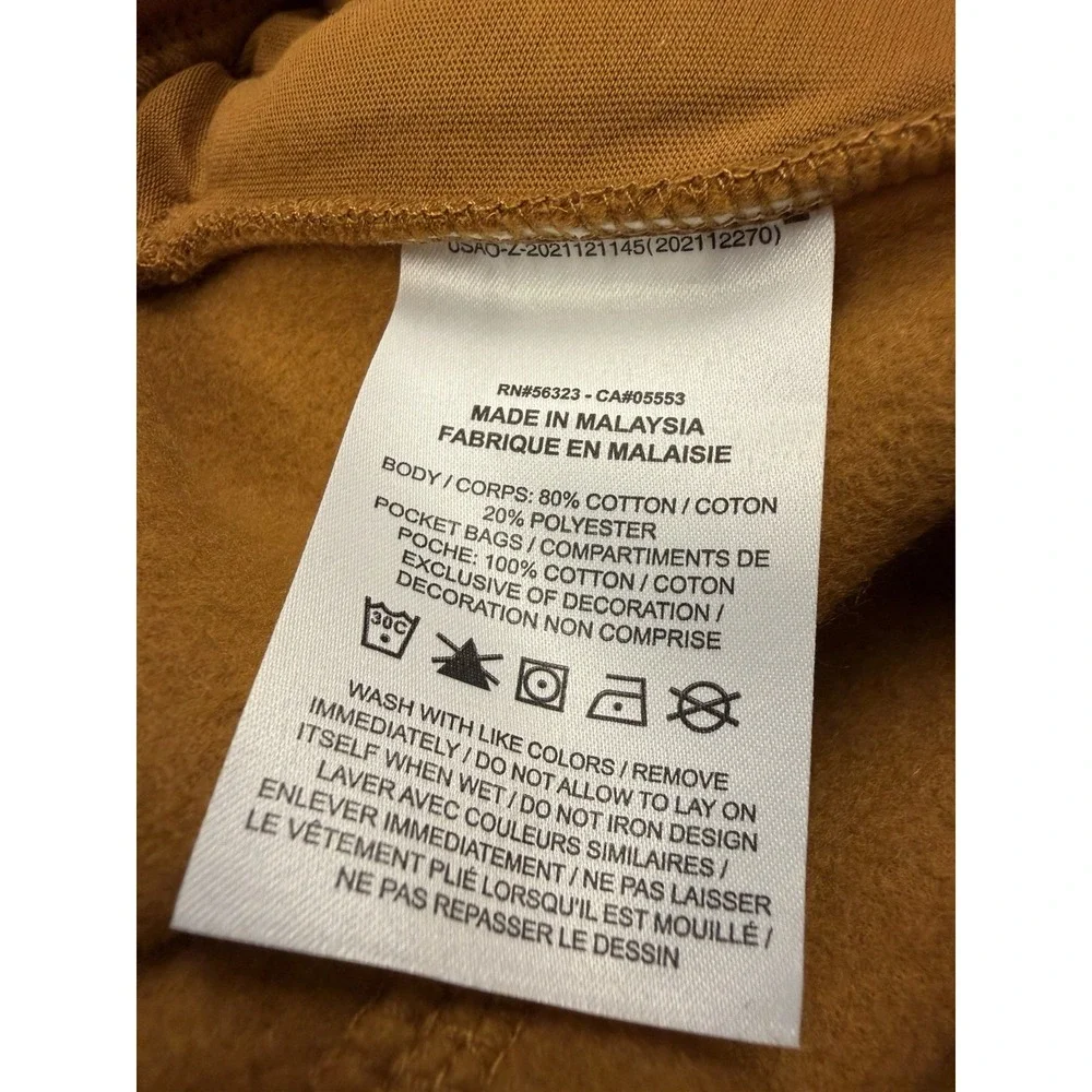 Nike Air Jordan Essentials Pants British Tan Size L Joggers